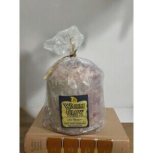 Warm Glow Candle Co Hearth Candle Lilac Blossom Scented Hand Dipped Indiana